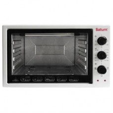 Електропіч SATURN ST-EC3801 White Електропіч SATURN ST-EC3801 White