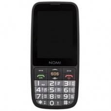 Мобільний телефон Nomi i281+ New Black Мобільний телефон Nomi i281+ New Black