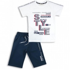 Набір дитячого одягу Breeze STYLE (12117-128B-white) Набір дитячого одягу Breeze STYLE (12117-128B-white)