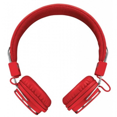 Наушники Trust Ziva On-Ear Mic Red (21822)