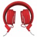 Наушники Trust Ziva On-Ear Mic Red (21822)