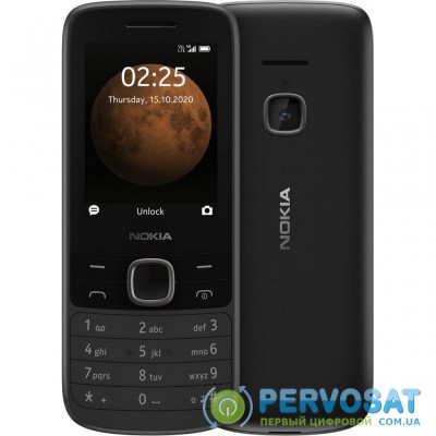 Мобильный телефон Nokia 225 4G DS Black