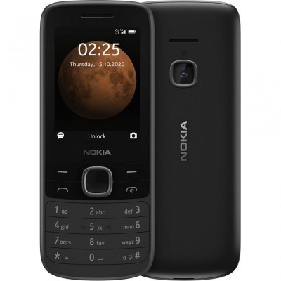 Мобильный телефон Nokia 225 4G DS Black