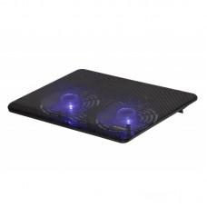 Підставка для ноутбука 2E GAMING CPG-001, до 14", 1xUSB-A, Blue LED, чорний