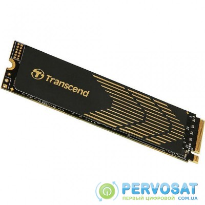Накопитель SSD M.2 2280 500GB Transcend (TS500GMTE240S)