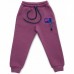 Штаны детские Cloise спортивные на флисе (CL0154012-140G-purple)