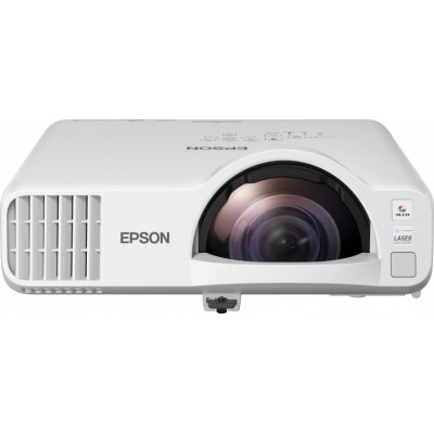 Короткофокусний проектор Epson EB-L200SW (3LCD, WXGA, 3800 lm, LASER)