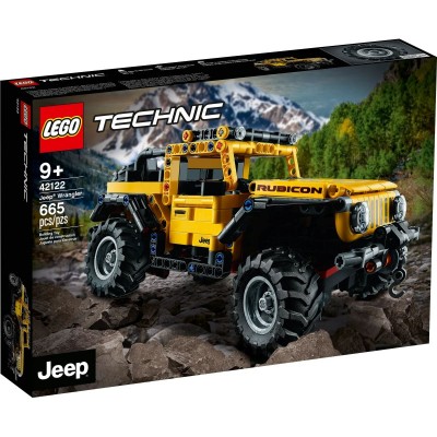 Конструктор LEGO Technic Jeep Wrangler