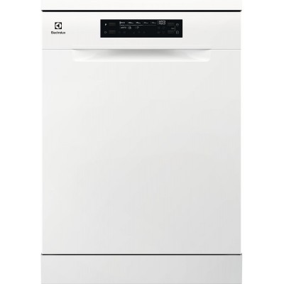 Посудомийна машина Electrolux, 14компл., A+++, 60см, дисплей, інвертор, 3й кошик, білий