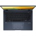 Ноутбук ASUS Zenbook 14 UX3402VA-KP782 14&quot; WQXGA IPS, Intel i7-13700H, 16GB, F512GB, UMA, NoOS, Блакитний