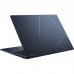 Ноутбук ASUS Zenbook 14 UX3402VA-KP782 14&quot; WQXGA IPS, Intel i7-13700H, 16GB, F512GB, UMA, NoOS, Блакитний