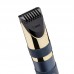 Тример Babyliss, для брів, вусів, носа та вух, 1хАА, насадок-3, чохол, сталь, синій