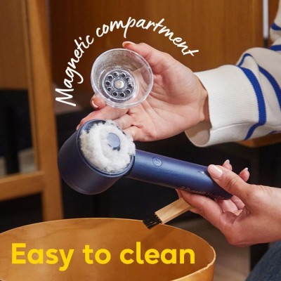 Машинка для видалення катишків Russell Hobbs, велика площа лез. 90 хв. роботи на одному заряді, USB, синий Машинка для видалення катишків Russell Hobbs, велика площа лез. 90 хв. роботи на одному заряді, USB, синий