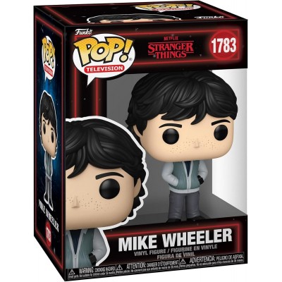 Фігурка Funko POP TV: The Stranger Things S5 - Mike Wheeler Фігурка Funko POP TV: The Stranger Things S5 - Mike Wheeler