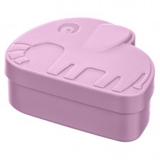 Ланч-бокс ARDESTO Fresh Elephant 1л, пластик, бузковий
