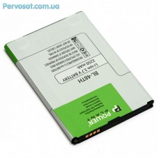 Акумуляторна батарея для телефону PowerPlant LG BL-48TH (E940 E977 E980) 3250mAh (DV00DV6289) Акумуляторна батарея для телефону PowerPlant LG BL-48TH (E940 E977 E980) 3250mAh (DV00DV6289)