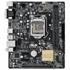 Материнська плата ASUS H110M-CS Bulk Материнська плата ASUS H110M-CS Bulk