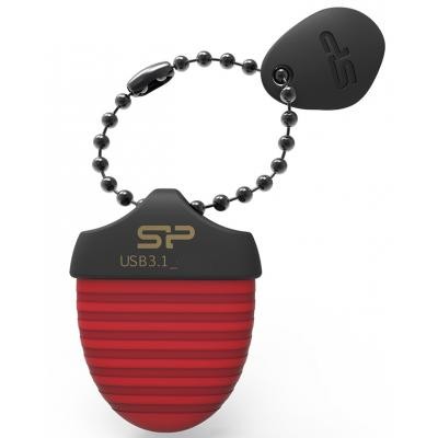 USB флеш накопитель Silicon Power 32GB Jewel J30 Red USB 3.0 (SP032GBUF3J30V1R)