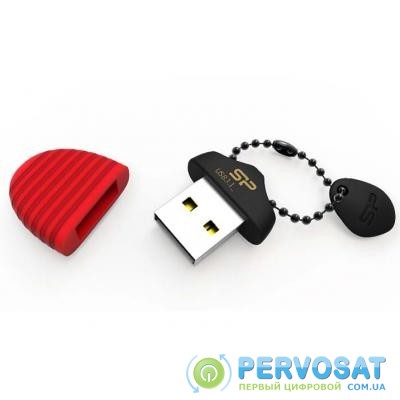 USB флеш накопитель Silicon Power 32GB Jewel J30 Red USB 3.0 (SP032GBUF3J30V1R)