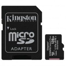 Карта пам'яті Kingston 128GB micSDXC class 10 A1 Canvas Select Plus (SDCS2/128GB) Карта пам'яті Kingston 128GB micSDXC class 10 A1 Canvas Select Plus (SDCS2/128GB)
