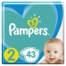 Подгузник Pampers New Baby Mini Размер 2 (4-8 кг), 43 шт. (8001090910127)