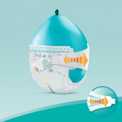 Підгузок Pampers New Baby Mini Розм 2 (4-8 кг), 43 шт. (8001090910127)