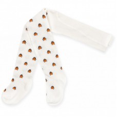 Колготки Bross з сонечками бежеві (12194-5-7G-beige)