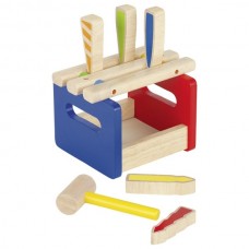Розвиваюча гра goki Лавка з молоточком Розвиваюча гра goki Лавка з молоточком