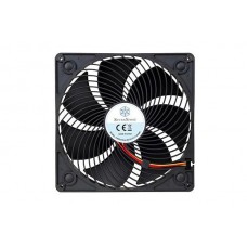 Корпусний вентилятор SilverStone Air Penetrator AP181, 180мм, 600-1200rpm, 3pin, 15.9-30dBa, чорний Корпусний вентилятор SilverStone Air Penetrator AP181, 180мм, 600-1200rpm, 3pin, 15.9-30dBa, чорний