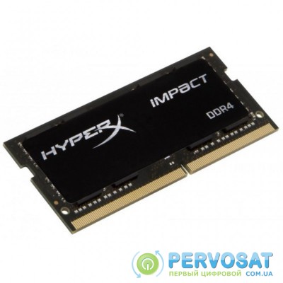 Модуль памяти для ноутбука SoDIMM DDR4 32GB 2933 MHz HyperX Impact HyperX (Kingston Fury) (HX429S17IB/32)