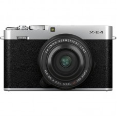 Цифр. фотокамера Fujifilm X-E4 Body Silver+XF 27 mm Kit Цифр. фотокамера Fujifilm X-E4 Body Silver+XF 27 mm Kit