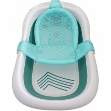 Ванночка Qkids розкладна + Гамак зелена (220213201) Ванночка Qkids розкладна + Гамак зелена (220213201)