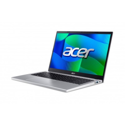 Ноутбук Acer Extensa EX215-34 15.6&quot; FHD IPS, Intel i3-N305, 16GB, F512GB, UMA, Lin, сріблястий