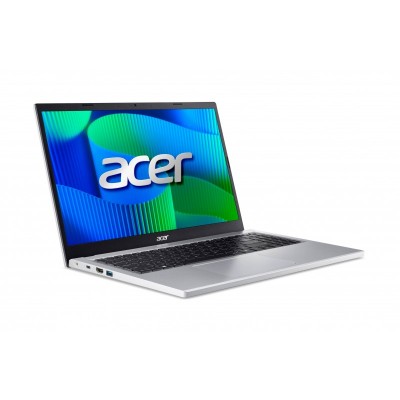 Ноутбук Acer Extensa EX215-34 15.6&quot; FHD IPS, Intel i3-N305, 16GB, F512GB, UMA, Lin, сріблястий