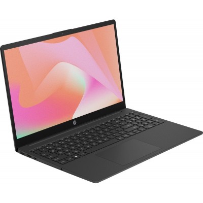 Ноутбук HP 15-fc0106ua 15.6" FHD IPS AG, AMD R5-7520U, 16GB, F512GB, UMA, DOS, чорний