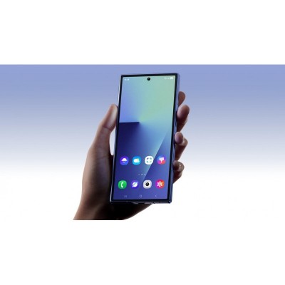 Смартфон Samsung Galaxy Fold 7 5G (F966) 8"/6.5" 16/1024ГБ, 2SIM, 4400мА•год, блакитний сріблястий Смартфон Samsung Galaxy Fold 7 5G (F966) 8"/6.5" 16/1024ГБ, 2SIM, 4400мА•год, блакитний сріблястий