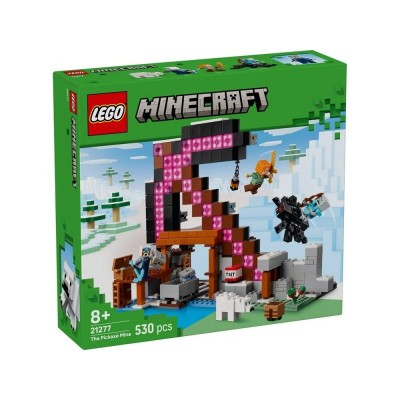 Конструктор LEGO Minecraft Шахта «Кайло»