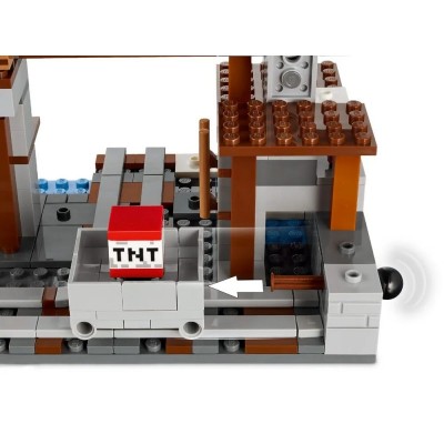 Конструктор LEGO Minecraft Шахта «Кайло»
