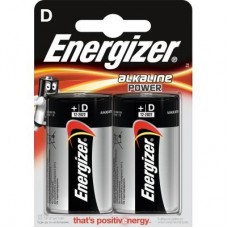 Батарейка Energizer D Alkaline Power LR20 * 2 (E300152200) Батарейка Energizer D Alkaline Power LR20 * 2 (E300152200)