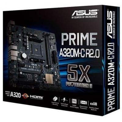 Материнская плата ASUS PRIME A320M-C R2.0