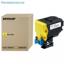 Тонер Develop TNP51Y yellow, для ineo+ 3110 (A0X52D5)