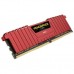 Модуль памяти для компьютера DDR4 32GB (2x16GB) 3000 MHz Vengeance LPX Red CORSAIR (CMK32GX4M2B3000C15R)