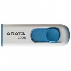 USB флеш накопичувач ADATA 32GB C008 White USB 2.0 (AC008-32G-RWE) USB флеш накопичувач ADATA 32GB C008 White USB 2.0 (AC008-32G-RWE)