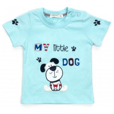 Набір дитячого одягу Breeze "MY LITTLE DOG" (14306-86B-blue)