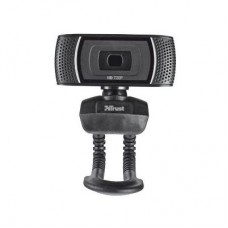 Вебкамера Trust Trino, HD, 30 fps, fixed focus, чорний Вебкамера Trust Trino, HD, 30 fps, fixed focus, чорний