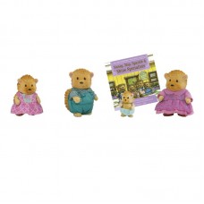 Набір фігурок Li`l Woodzeez Сім'я Їжачків 4од, книжка EN Набір фігурок Li`l Woodzeez Сім'я Їжачків 4од, книжка EN