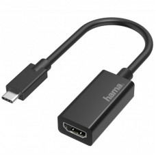 Перехідник USB-C to HDMI Ultra HD 4K Black Hama (00200315) Перехідник USB-C to HDMI Ultra HD 4K Black Hama (00200315)