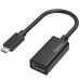 Переходник USB-C to HDMI Ultra HD 4K Black Hama (00200315)