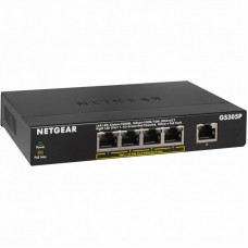 Комутатор мережевий Netgear GS305E (GS305E-100PES) Комутатор мережевий Netgear GS305E (GS305E-100PES)