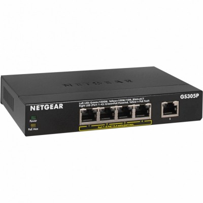 Коммутатор сетевой Netgear GS305E (GS305E-100PES)